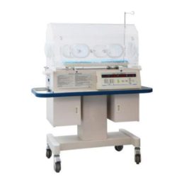 Infant Incubator with Skin Temperature Control 1