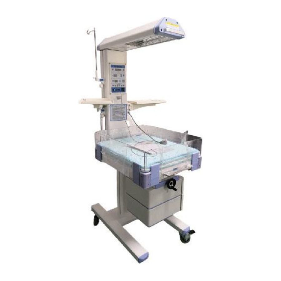 Infant Radiant Warmer Station with Servo Control