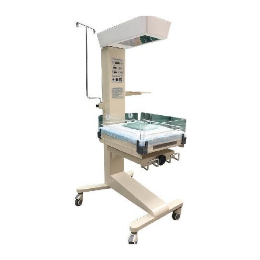 Infant Radiant Warmer Station with Apgar Timer