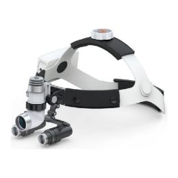 Surgical LED Headlight 3W, 12000 Lux, 4+2 Hours 1