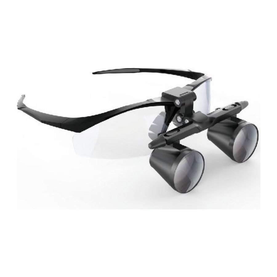 Frame-Mounted Binocular Loupes, 2.5X or 3.5X