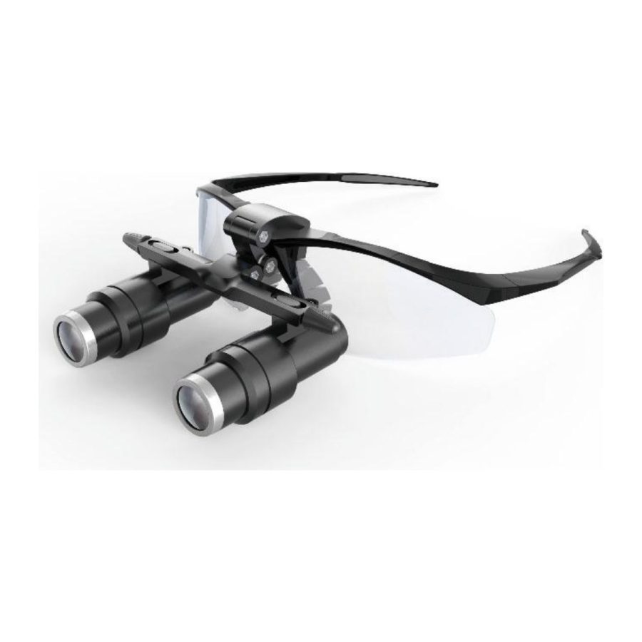 Frame-Mounted Binocular Loupes, 4.0X to 6.0X