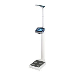 עמדת שקילה ומדידת גובה עם צג דיגיטלי עד 200 ק״ג 1