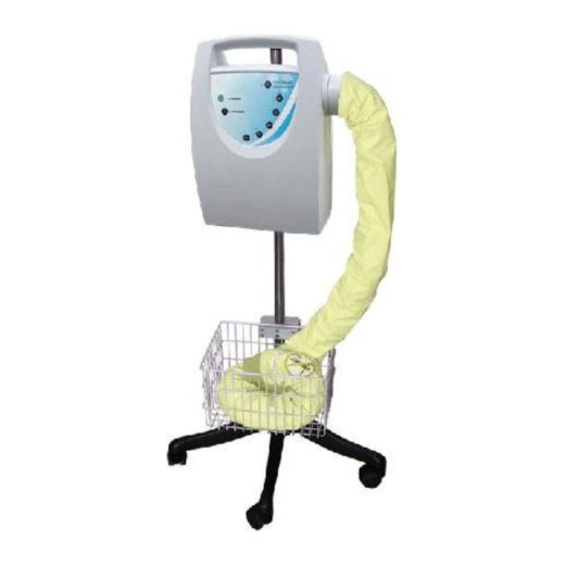 מחמם מטופל עם צינור רך