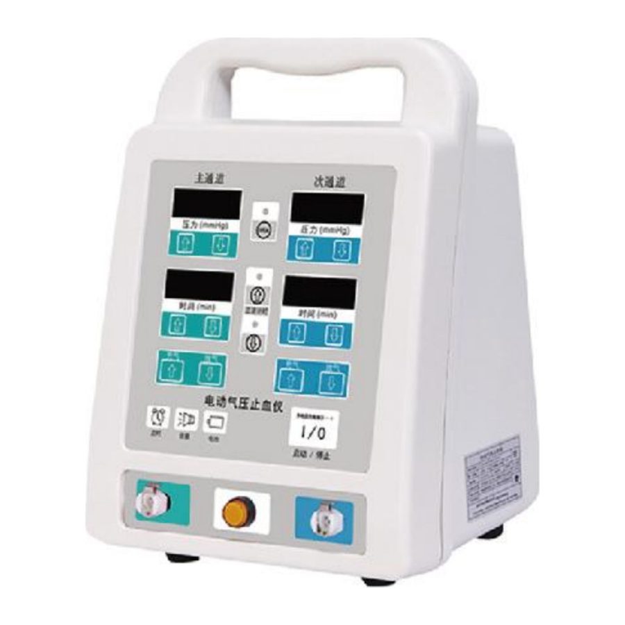 Pneumatic Tourniquet with Intravenous Regional Anesthesia Mode